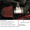 Car Engine Air Flow Meter Flange Intake Sensor Base for Volkswagen/Nissan/Cadillac - 5