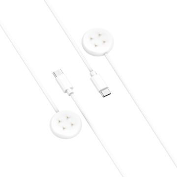 Fitbit Ace LTE USB-C Smart Watch Charging Cable - White - 1