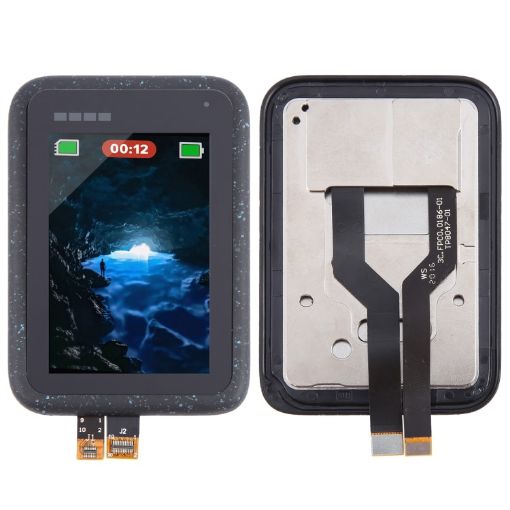 GoPro Hero12 Black LCD Screen Digitizer Assembly With Frame - 1