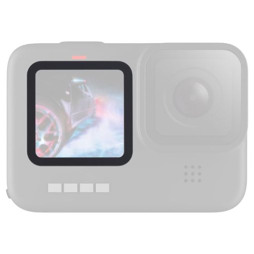 GoPro Hero12 Black Front Small LCD Screen Outer Glass Lens - 1