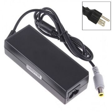 65W US Plug AC Adapter for Lenovo ThinkPad X60 T60 T61 Z60 R60 X200 T400 - 1
