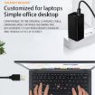 Type C to Square Lenovo PD 135W Charging Cable - 1.8m Length - 2