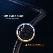 Type C to Square Lenovo PD 135W Charging Cable - 1.8m Length - 3