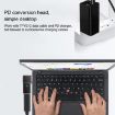 100W USB-C Female to Big Square Computer Adapter for Lenovo - 5