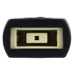 5.5 x 2.5mm Male to Lenovo Big Square Female Power Adapter - 4