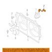 Mitsubishi Lancer/Outlander Cooling Fan Wiring Harness (1355A098) - 6