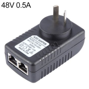 48V 0.5A Router AP Wireless POE/LAD Power Adapter (AU Plug) - 1
