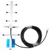 GSM 900 Signal Repeater Booster + Antenna (150 sqm Coverage) - 4