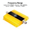 DCS-LTE 4G Phone Signal Repeater Booster - AU Plug (Gold) - 3