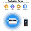 DCS-LTE 4G Phone Signal Repeater Booster, AU Plug - Silver - 6