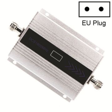 DCS-LTE 4G Signal Repeater Booster EU Plug Silver - 1