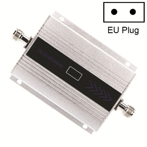DCS-LTE 4G Signal Repeater Booster EU Plug Silver - 1