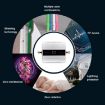 DCS-LTE 4G Signal Repeater Booster EU Plug Silver - 4