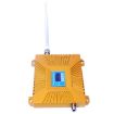 Mini Mobile Phone Signal Repeater - GSM900/WCDMA2100 - Gold - 5