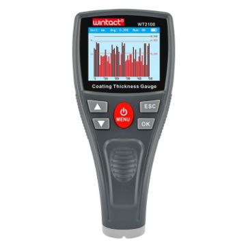 Wintact WT2100 Coating Thickness Gauge - Color Screen Display - 1