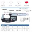 Digital Display Outer Diameter Micrometer 0.001mm High Precision Spiral Micrometer - 4