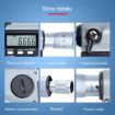 Digital Display Outer Diameter Micrometer 0.001mm High Precision Spiral Micrometer - 7