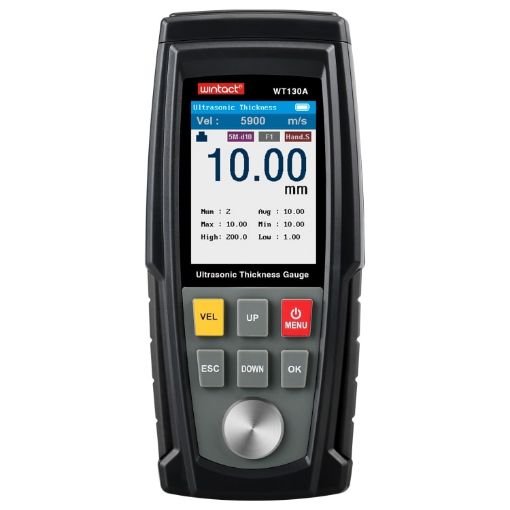 Wintact WT130A Digital Ultrasonic Thickness Gauge Meter Tester - 1