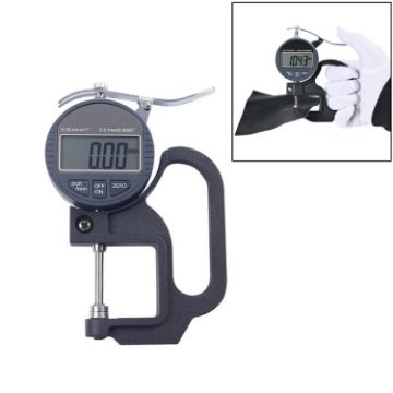 Digital Display Percentage Thickness Gauge - 0-25mm Range - 1