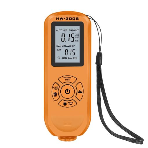 HW-300S Coating Thickness Gauge - Anti-skid Paint Film Gauge - 1