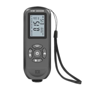 HW-300S Coating Thickness Gauge - Anti-skid Paint Film Gauge - 1