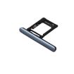 Sony Xperia XZ Premium Dual SIM Tray + Dust Plug - Black - 4