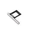 Sony Xperia XZ Premium Micro SD Card Tray + Dust Plug (Silver) - 4