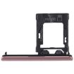 Pink SIM/Micro SD Card Tray for Sony Xperia XZ1 - Double Tray - 2
