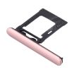 Pink SIM/Micro SD Card Tray for Sony Xperia XZ1 - Double Tray - 3