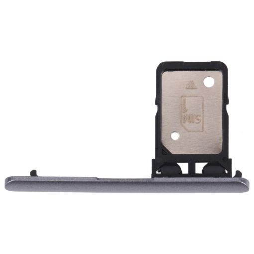 Sony Xperia 10 Plus/10 Silver SIM Card Tray - 1