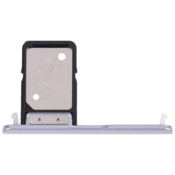 Sony Xperia XA2 Plus SIM Card Tray - Silver - 1