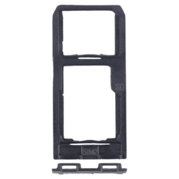 Sony Xperia 1 III SIM Card Tray + SD Card Tray (Black) - 1