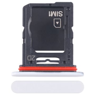 Sony Xperia 10 V SIM Card Tray + SD Card Tray (White) - 1