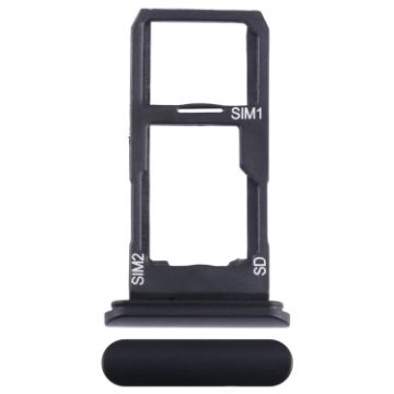 Sony Xperia 10 II SIM + SD Card Tray (Black) - 1