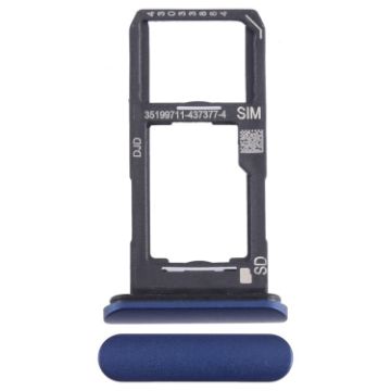 Sony Xperia 10 II SIM + Micro SD Card Tray (Blue) - 1