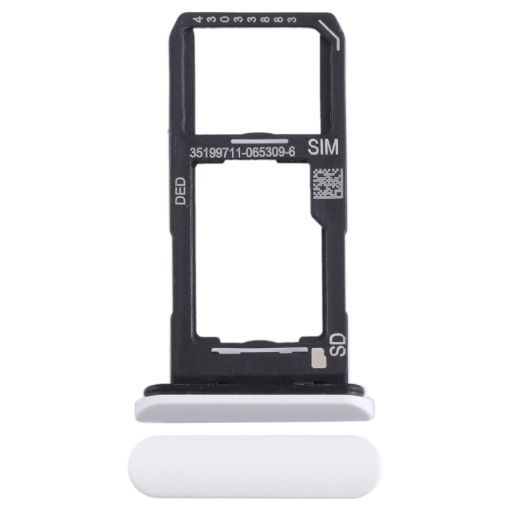Sony Xperia 10 II SIM + Micro SD Card Tray - White - 1