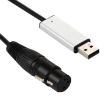 1m USB 2.0 to DMX512 Adapter Cable - 3