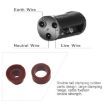 XYS20 IP68 Waterproof 3 Pin Straight Cable Connector - 7
