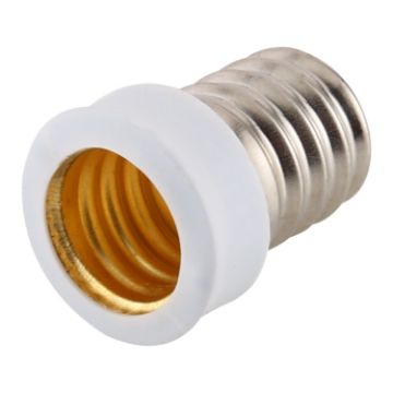 E14 to E12 Light Lamp Bulbs Adapter - Converter Adapter - 1
