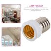 E14 to E12 Light Lamp Bulbs Adapter - Converter Adapter - 4