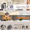 E27 to E12 Light Lamp Bulbs Adapter - Converter Adapter - 5
