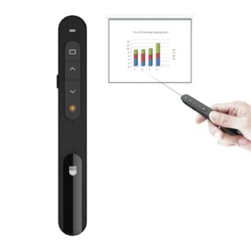 Doosl DSIT001 2.4GHz Presentation Remote Control Laser Pointer - 1