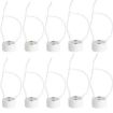 GU10 Socket LED Bulb Holder Base - 10PCS - 1