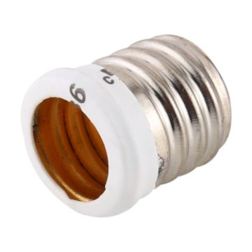 E17 to E14 Light Lamp Bulbs Adapter - Converter Adapter - 1