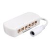 6 Ports 2510 Hub Splitter Junction Box Distributer Cabinet Light Adapter - 2