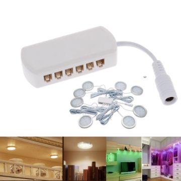 12 Ports 2510 Hub Splitter Junction Box Distributer Cabinet Adapter - 1