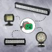 2pcs IP67 Waterproof DT Female Connector Socket Adapter, Style:1 in 1 Extended - 4