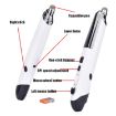 PR-08 1600DPI Wireless Whiteboard Pen Mouse - White - 3