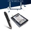 PR-08 1600DPI Wireless Whiteboard Pen Mouse - White - 9