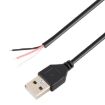 1.5m USB DC5V Switch Cable with 3 Colors Controller - Black - 3